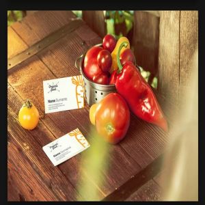 有机天然食物品牌样机模板 Organic Food Photo Mockup / Vegetables插图8