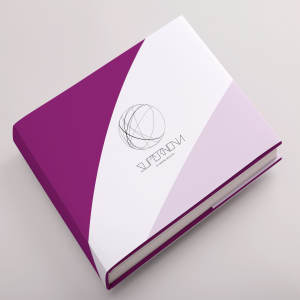 精装图书/画册封面设计图预览样机PSD模板02 Hardcover Standard Landscape Book PSD Mockup 02