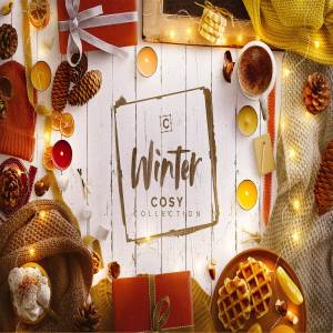 冬日气氛巨无霸Banner场景模板 Winter Cosy Collection – CS