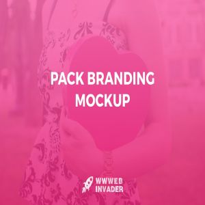 品牌Logo展示包装样机模板 Pack Branding Mockup