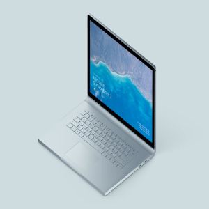 超级主流桌面&移动设备样机系列：Surface Book 2  微软笔记本样机 [兼容PS,Sketch;共2.7GB]插图7