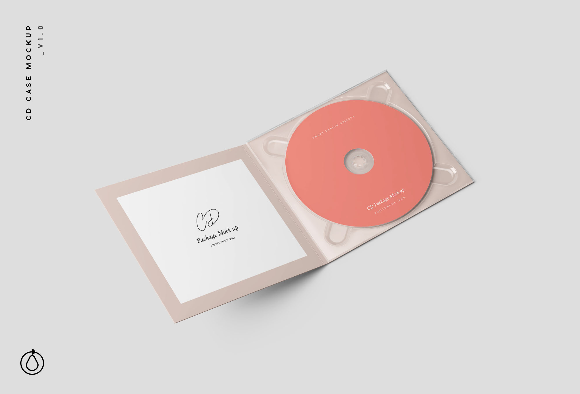 CD/DVD光盘盒设计效果图样机 7 CD Case Mockups PSD