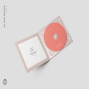 CD/DVD光盘盒设计效果图样机 7 CD Case Mockups PSD