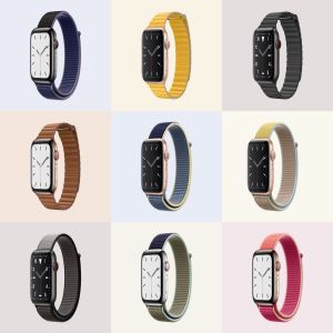 2019年第五代Apple Watch智能手表样机模板 Apple Watch Mockup Series 5插图6