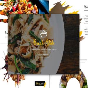 一套餐饮行业的PPT模板下载[ppt,pptx]