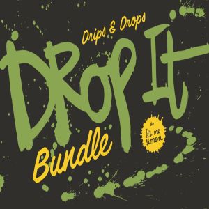 31种手工墨滴纹理设计素材 Drop it ink drip textures