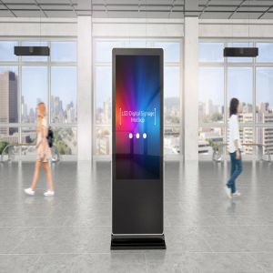 液晶屏幕数字广告牌样机 LCD Digital Signage Mockups