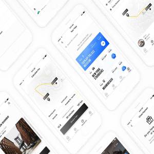 地图类出行应用 UI 套件 Nowgo UI Kit