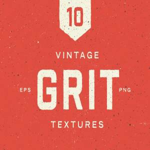 复古怀旧污渍全页纹理 Vintage Grit Textures