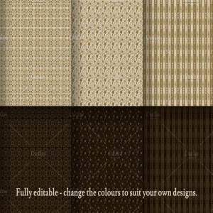 爵士音乐时代装饰纹理 Jazz Age Decorative Patterns