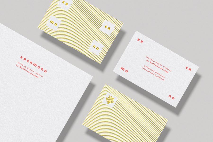 高品质的样机场景生成器