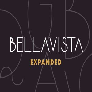 装饰艺术英文无衬线字体-扩展间距版本 Bellavista Expanded