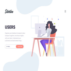 一流设计素材网下午茶：个性的时尚矢量插画素材套装下载[XD,Sketch]