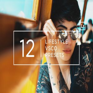 12款流行摄影APP应用VSCO内置滤镜LR预设合集 12 Lifestyle VSCO Lightroom Presets