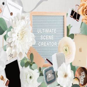 文具主题可编辑场景模板 Movable Scenes | Stationery Mockups