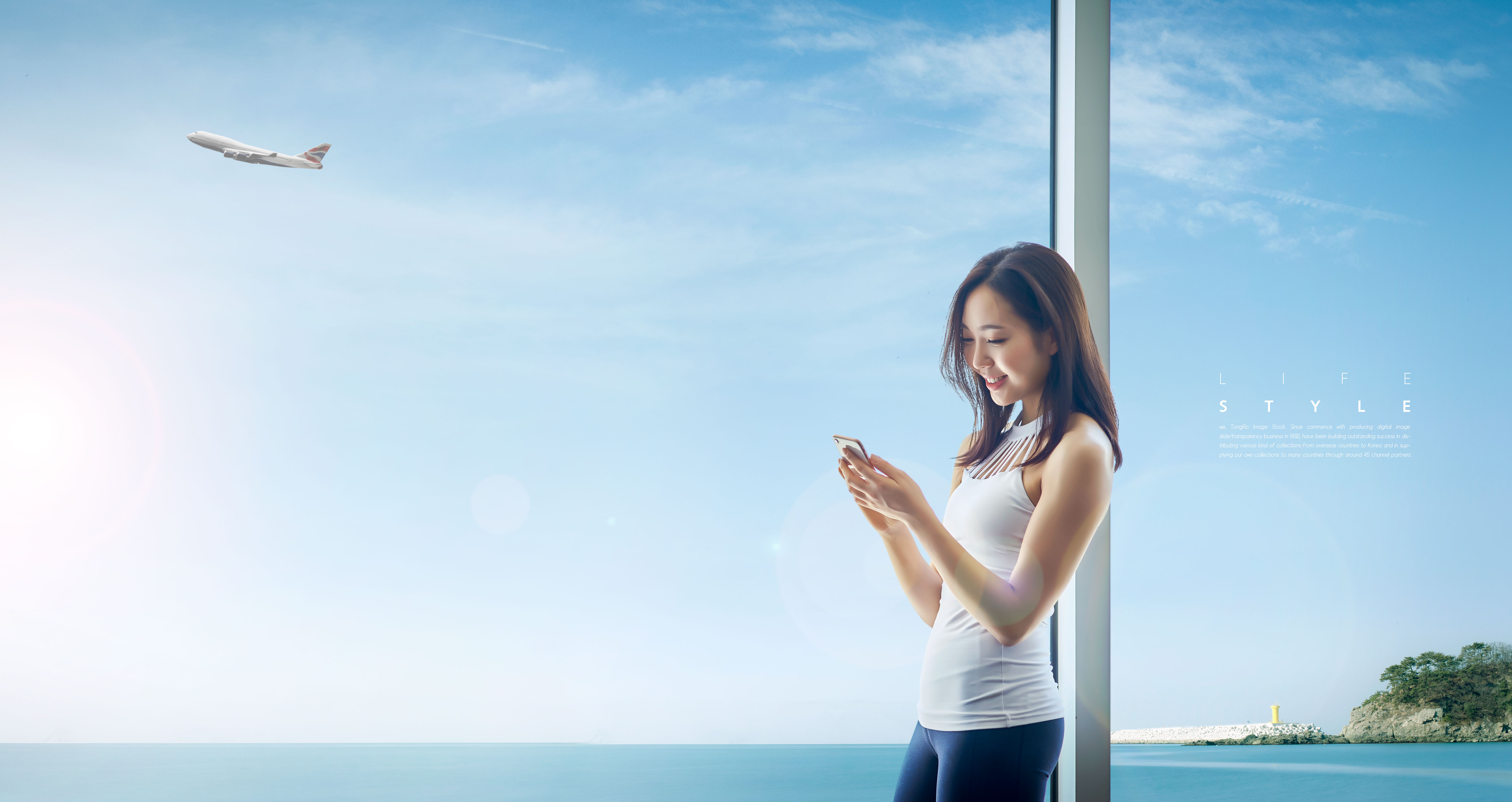 优雅高品质的生活方式海报设计素材