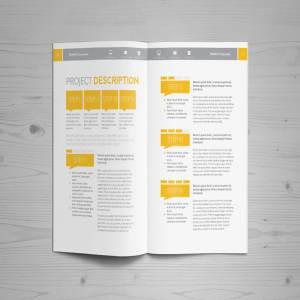 极简主义企业项目提案介绍模板 Jogja Simple Proposal Template插图9