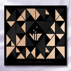 豪华贵宾VIP邀请函设计套装