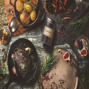 西餐厨房美食场景样机模板v4 Kitchen Ready Mockup Vol. 4