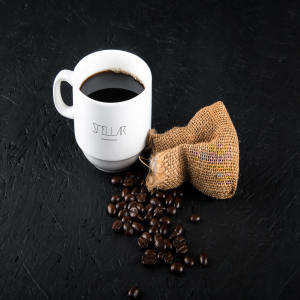 咖啡瓷杯咖啡杯设计图样机模板05 Coffee cup Mockup 05