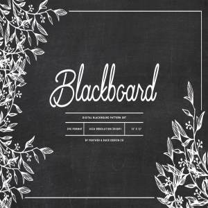黑板图案纹理 Blackboard Pattern Textures