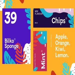 灵感来自“Museo Slab”无衬线英文字体 US Bilko – Semi-Slab Display Font