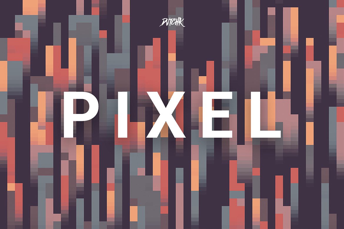 多彩像素图案背景照片合集v2 Pixel | Colorful Backgrounds | V. 02