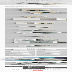 方形杂志封面设计图样机 Square Magazine Mockup