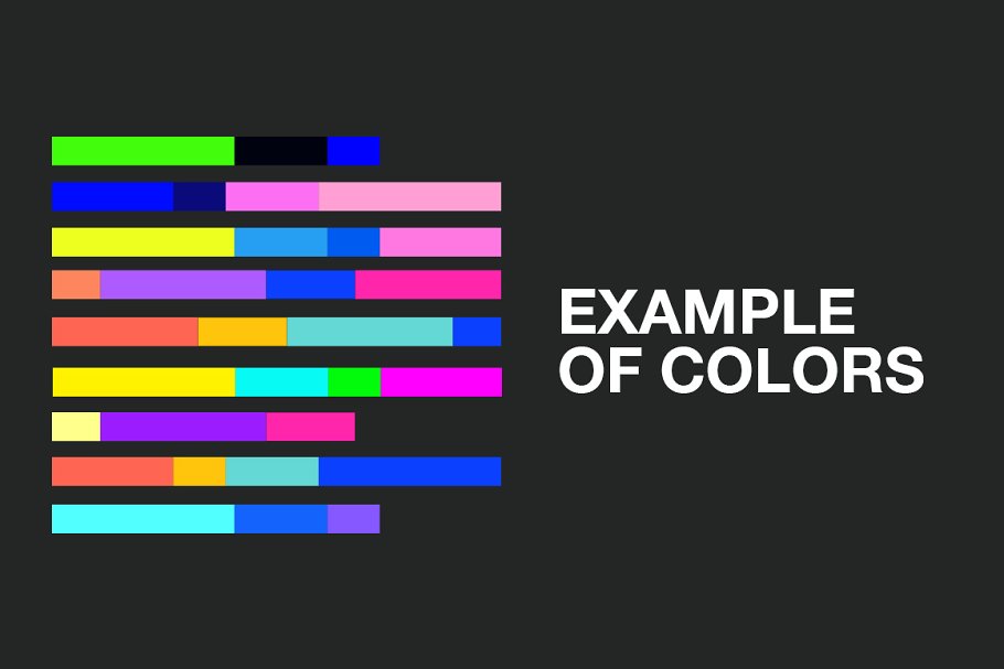 2019时尚设计现代色样AI色板库