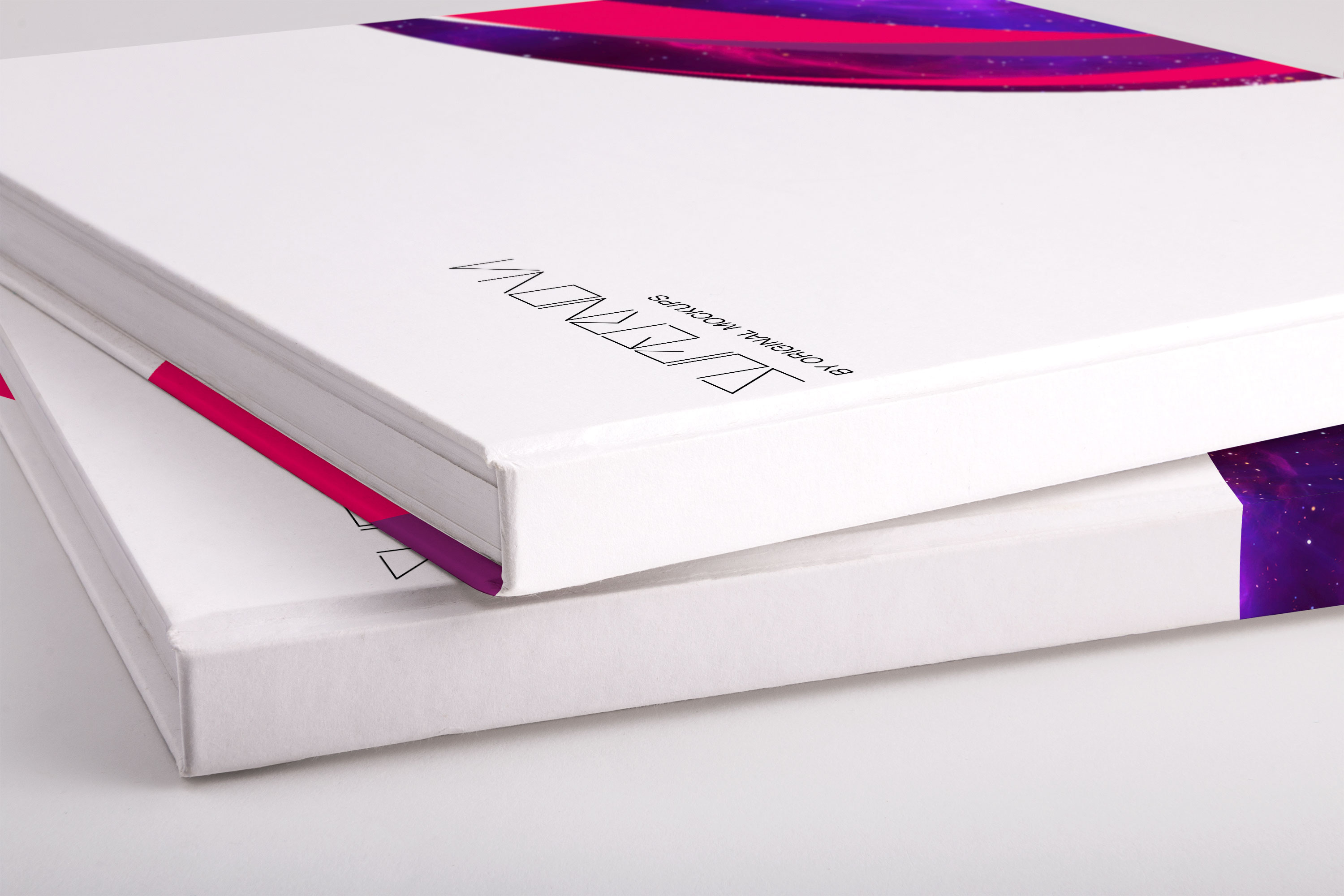 精装图书封面版式设计局部效果图样机03 Others Books PSD Mockup 03