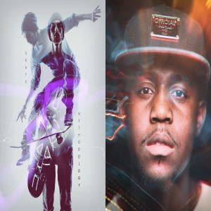 炫酷双重曝光海报照片特效PS动作 Double Exposure Photoshop Actions