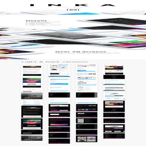 一流设计素材网下午茶：时尚简约的电商APP UI KITS模板下载[XD]