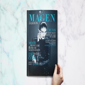 时尚行业主题杂志设计模板 Fashion Magazine