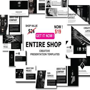 高端powerpoint幻灯片演示文稿模版（ppt）