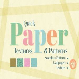 复古做旧风格纸张纹理 Paper Textures and Seamless Patterns
