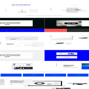 一流设计素材网下午茶：高端极简排版巧妙的PPT模版[PPTX,Key]