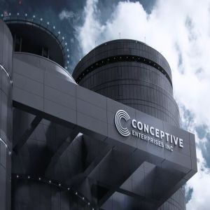 高品质的公司企业3D立体logo标志样机展示模型mockups