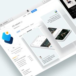 时尚多用途iOS APP UI KITS