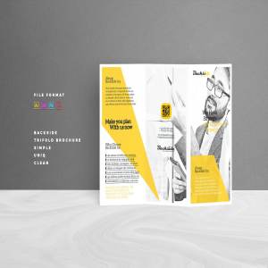 高级企业宣传画册设计模板 Trifold