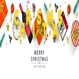 圣诞节&新年祝福主题贺卡设计模板v3 Merry Christmas and Happy New Year greeting cards插图7
