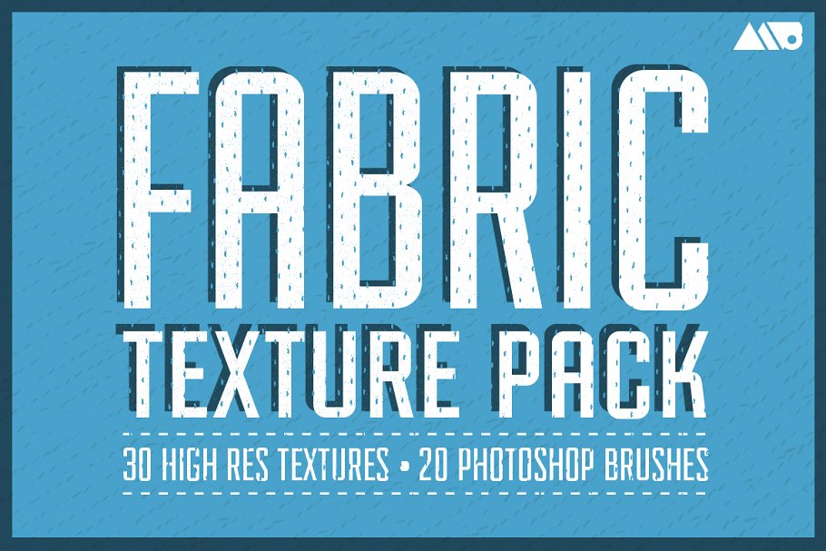 织物纹理素材+PS笔刷 Fabric Texture Pack