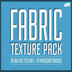 织物纹理素材+PS笔刷 Fabric Texture Pack
