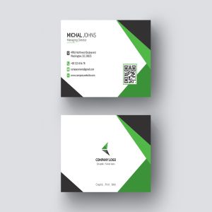 现代创意设计风格企业名片模板 Business Card插图3