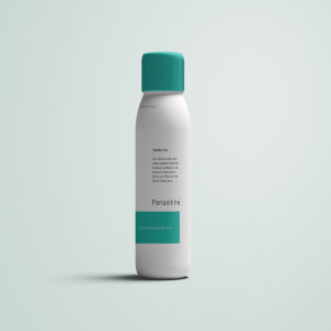 口服药物包装瓶设计效果图PSD样机模板 Medicine Bottle Mockup – PSD