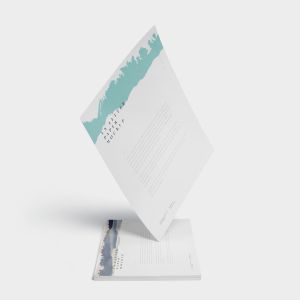 美国尺寸规格信纸设计样机模板 5 US Letter Paper Mockups插图5