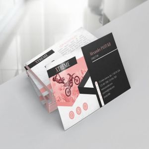 企业品牌名片设计展示样机 Business Card Mockups插图4