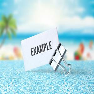 8款逼真企业名片样机模板 8 Realistic Business Card Mockups