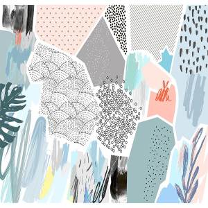 创意艺术图案纹理 Lightness. AI | PDF | JPEG + bonus