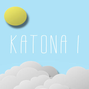童趣英文手写细线字体 Katona I Free Font
