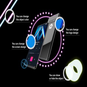 三星智能手机Neon S10全方位UI设计展示样机 Neon S10 mockup插图2
